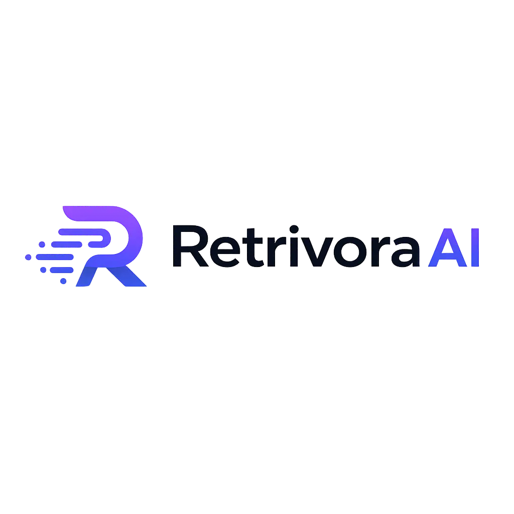 Retrivora AI logo