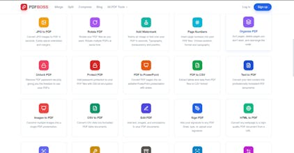 PDF BOSS gallery image