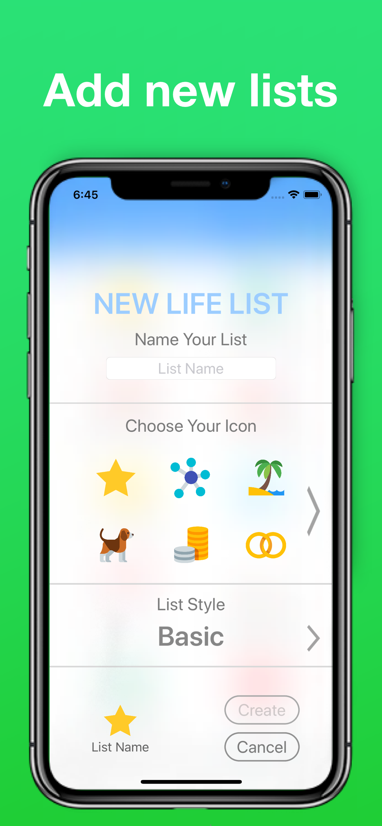 Do.List iOS App gallery image