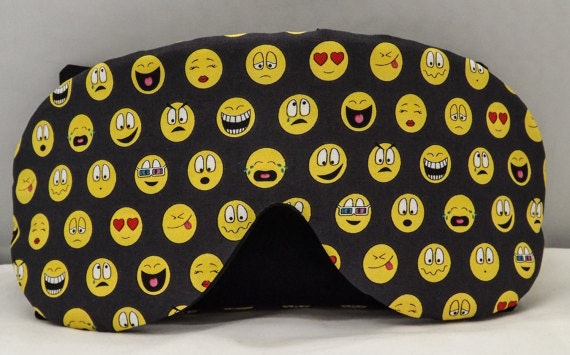 Emoji Travel Mask