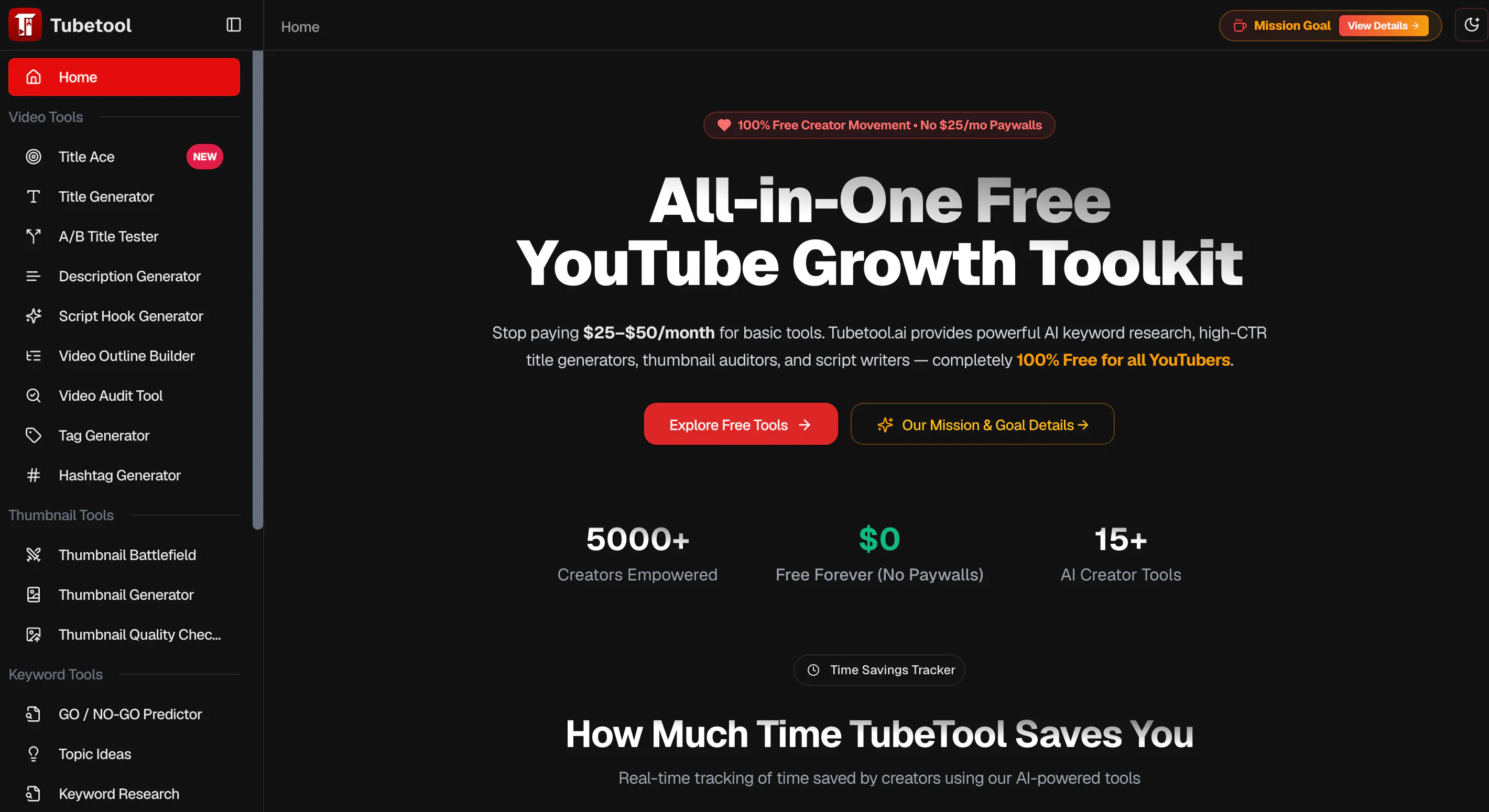 TubeTool.ai gallery image
