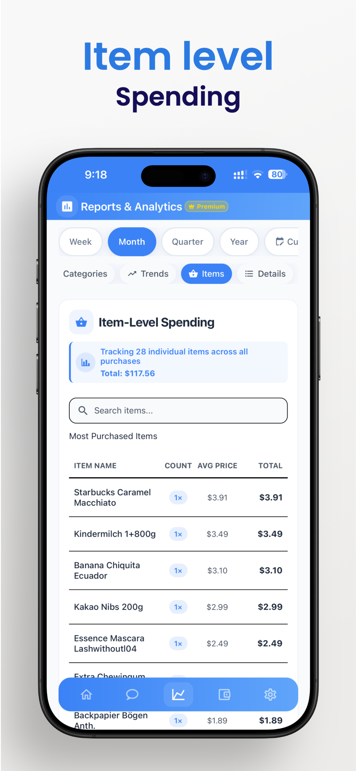 Smart Expenses & Receipt Scan gallery image