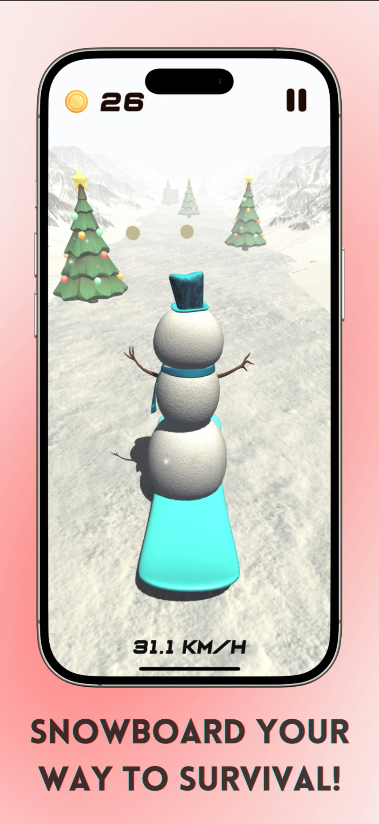 Media Snowman Run 2