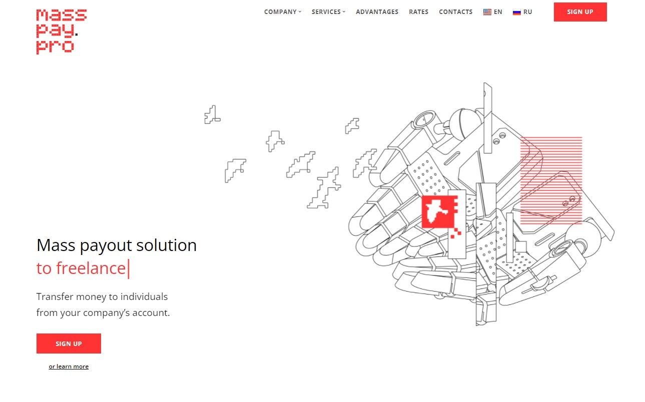 Masspay.pro gallery image