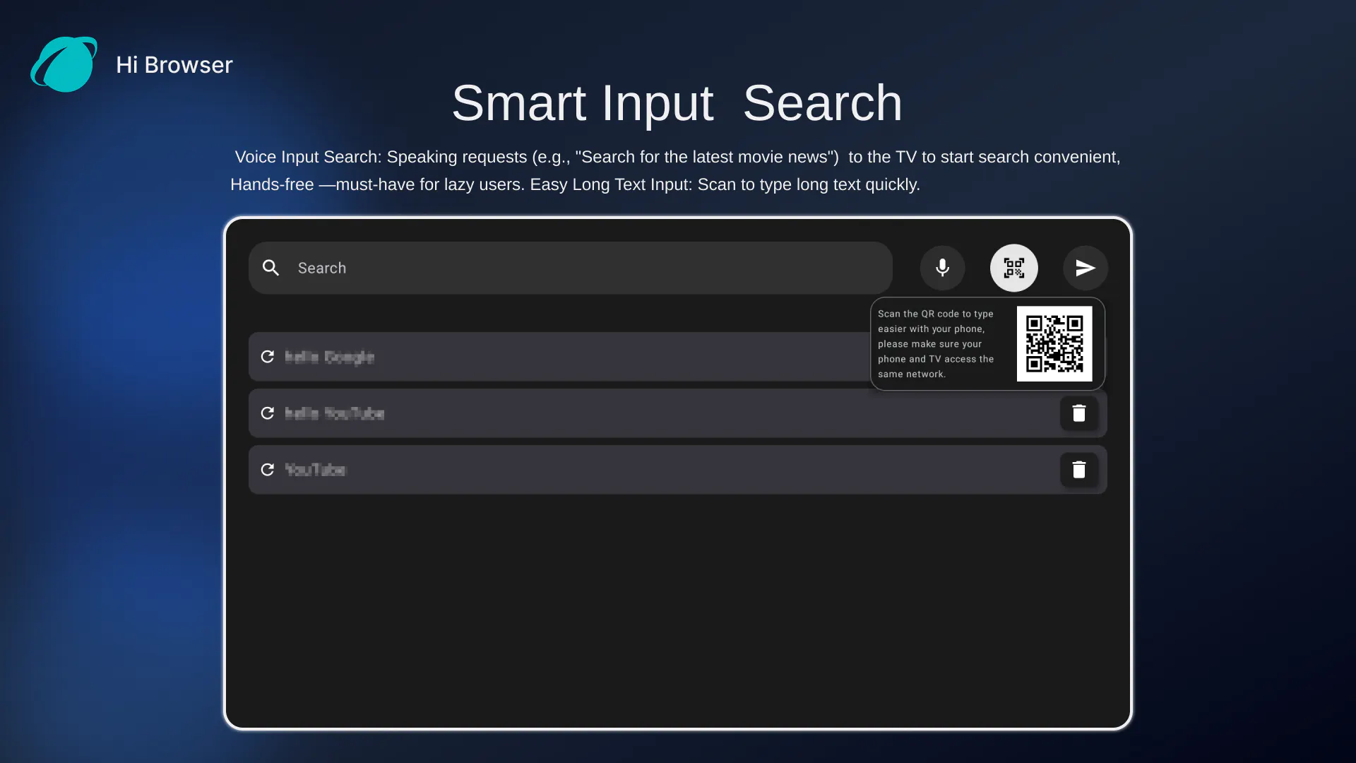 Hibrowser - TV Web Browser gallery image