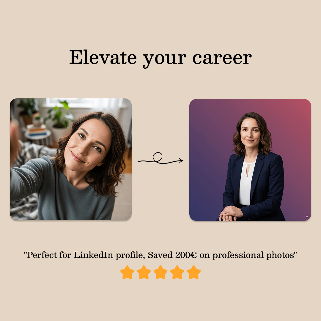 AI CV Photo gallery image