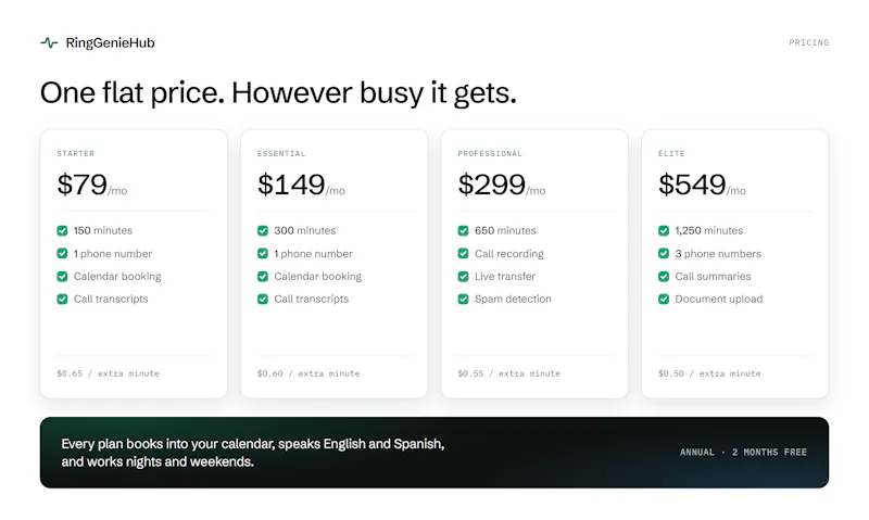 RingGenieHub screenshot 4