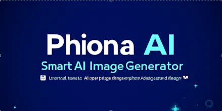 AI Image Generation Tool phionaai.com gallery image