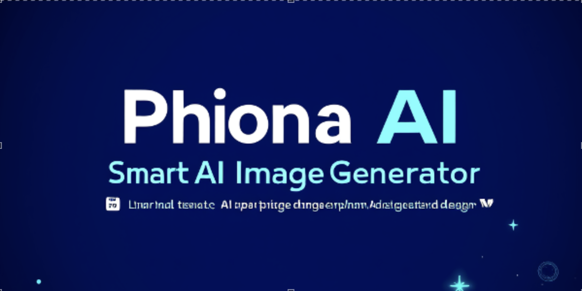 AI Image Generation Tool phionaai.com media 1
