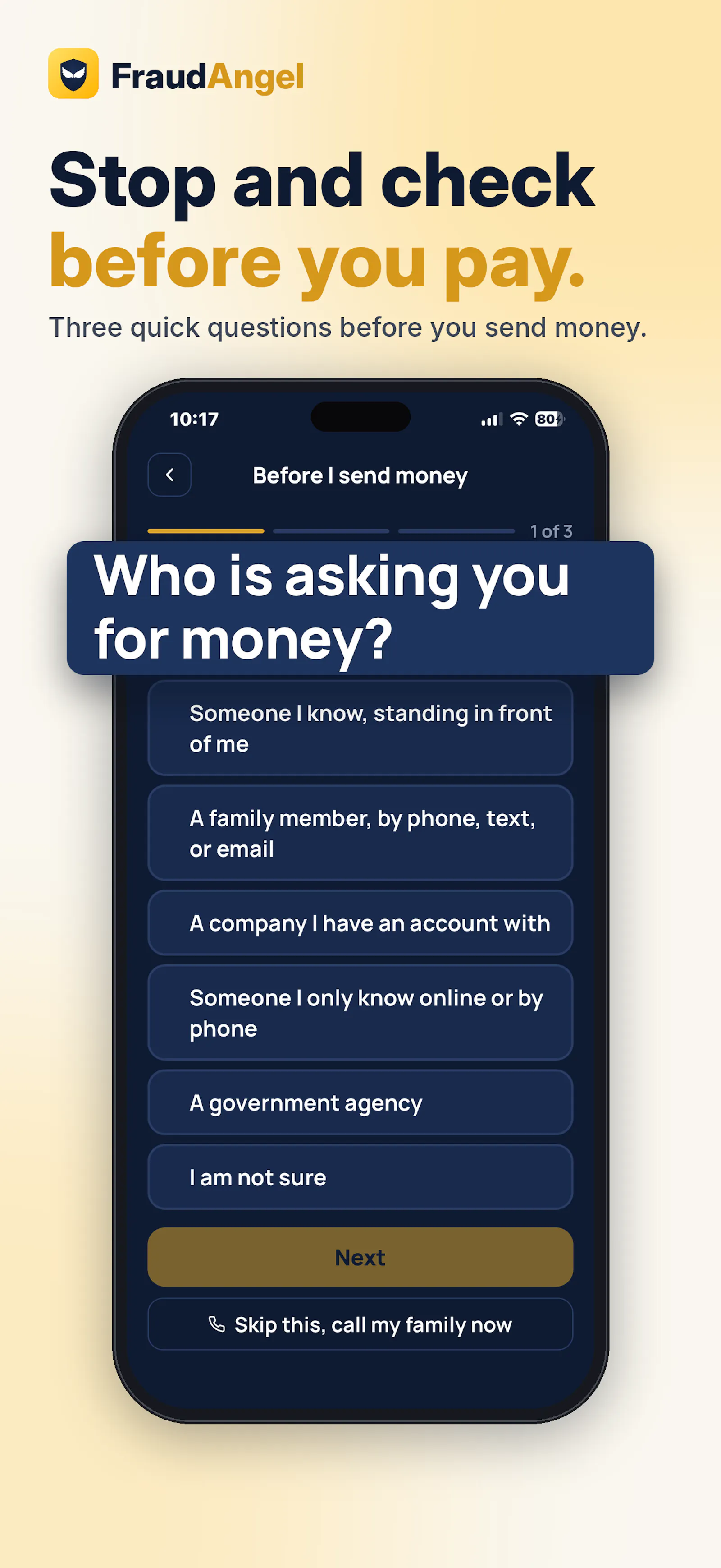 Fraud Angel screenshot 7