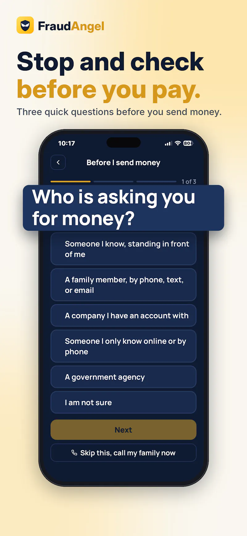 Fraud Angel screenshot 7