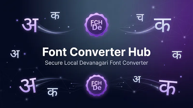 Font Converter Hub screenshot 1