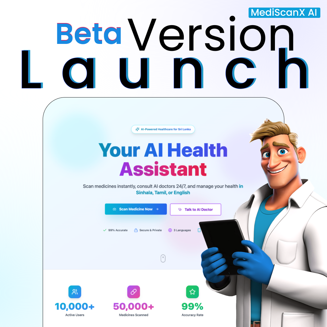 MediScanX AI