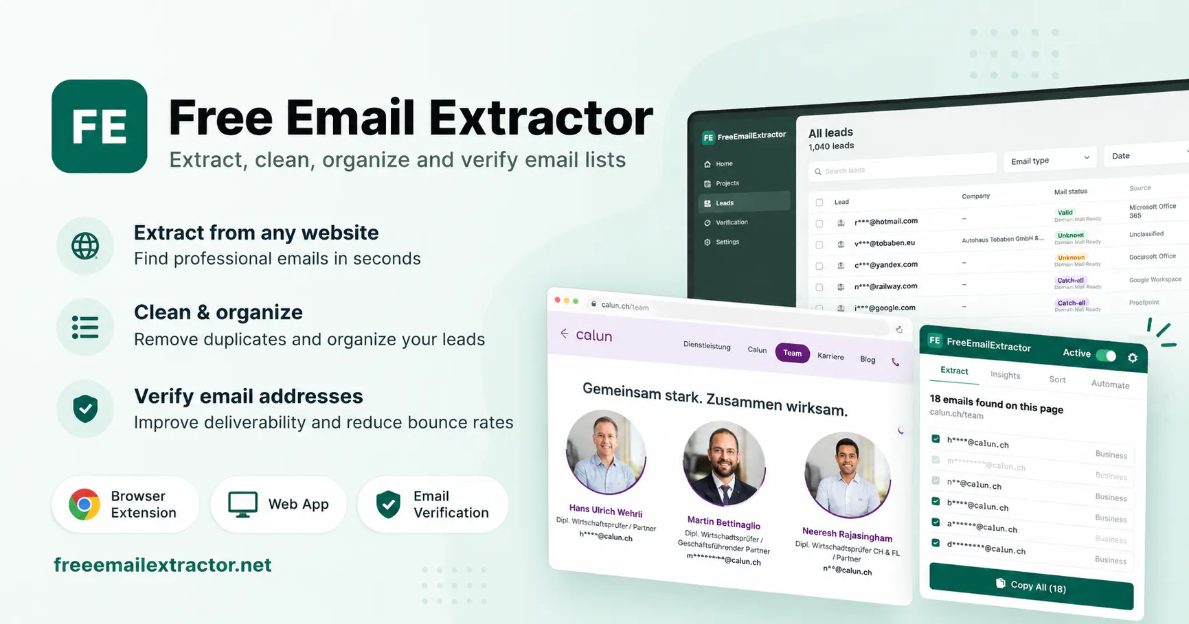 Free Email Extractor gallery image