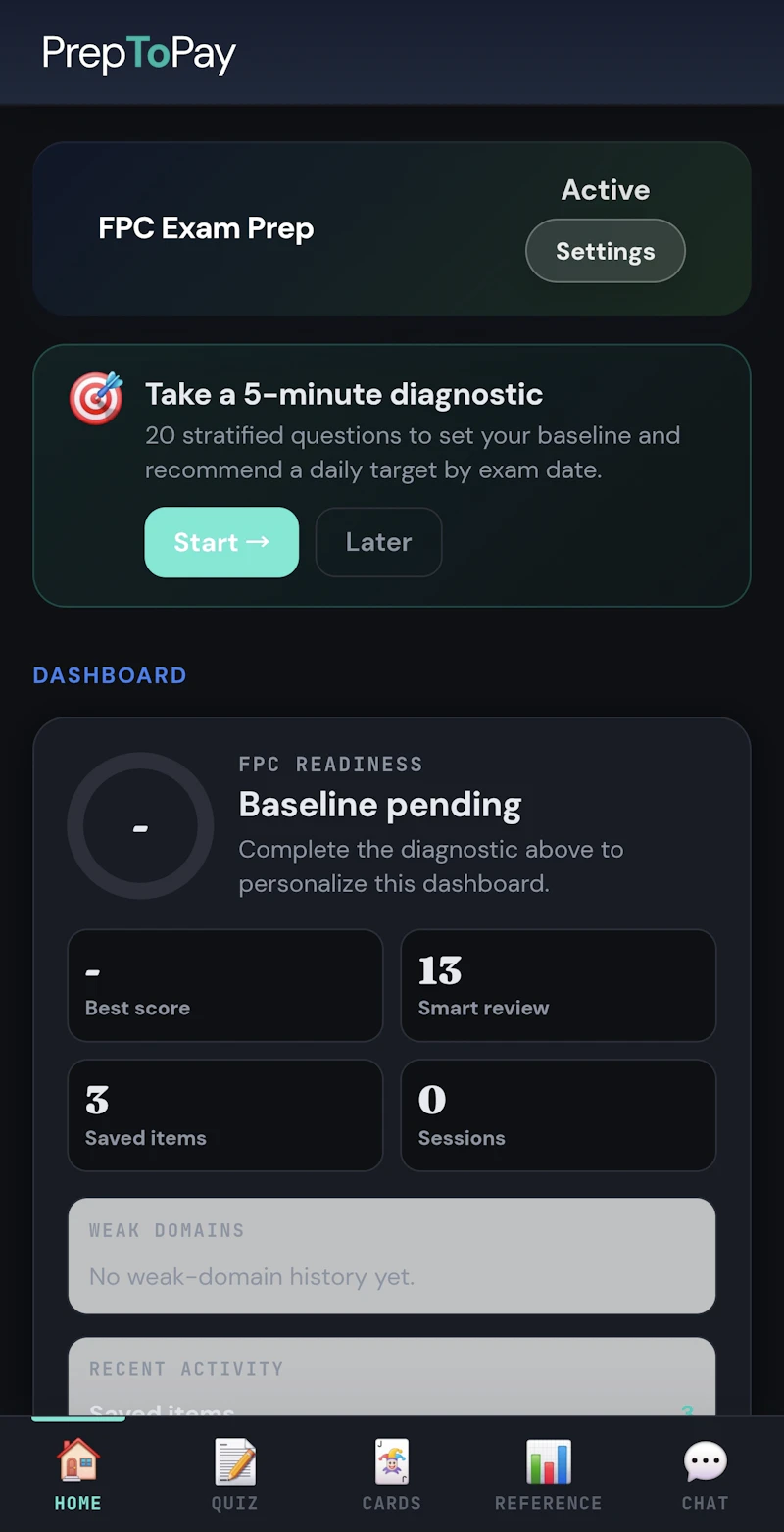 PrepToPay screenshot 2