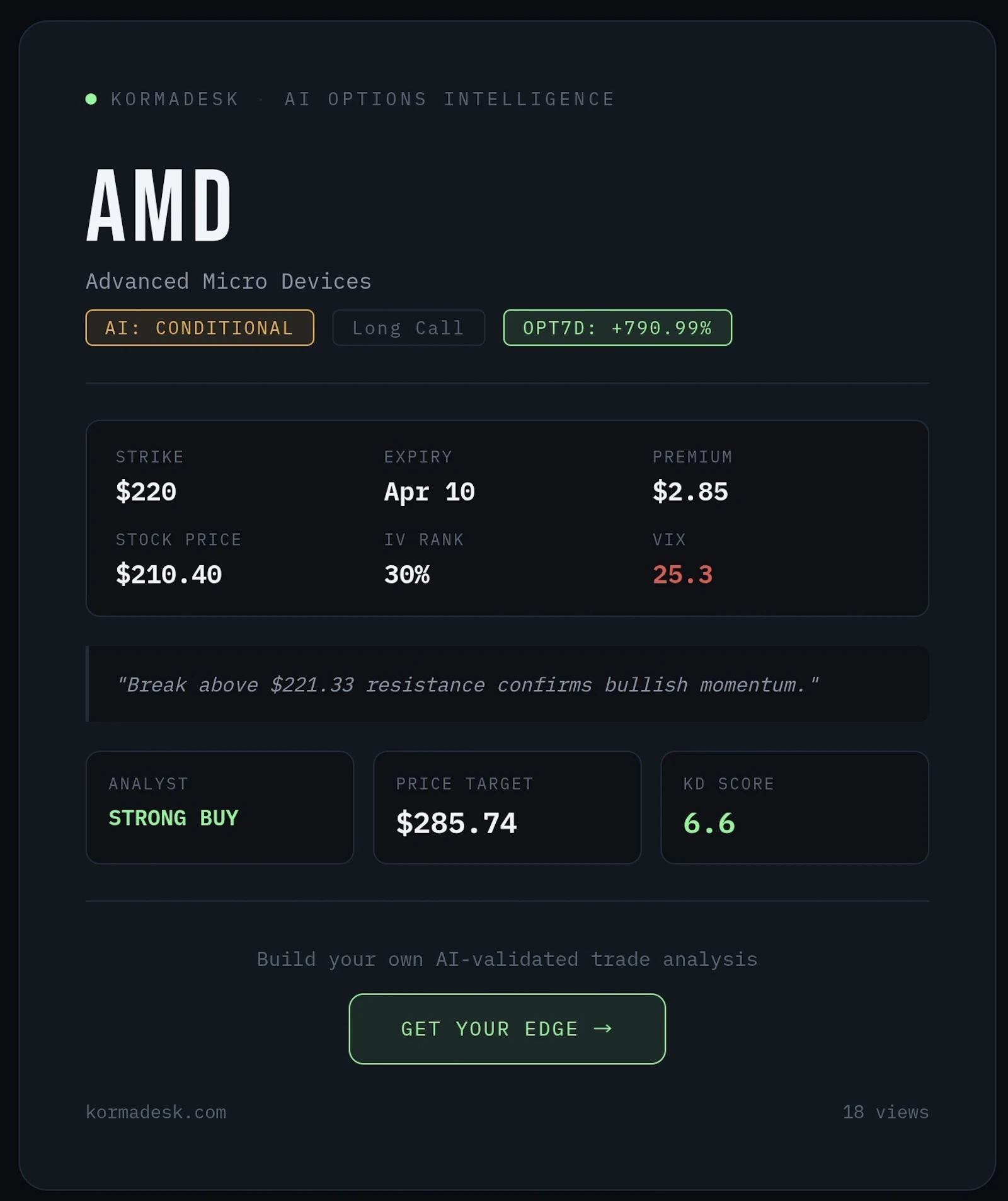 KormaDesk screenshot 1