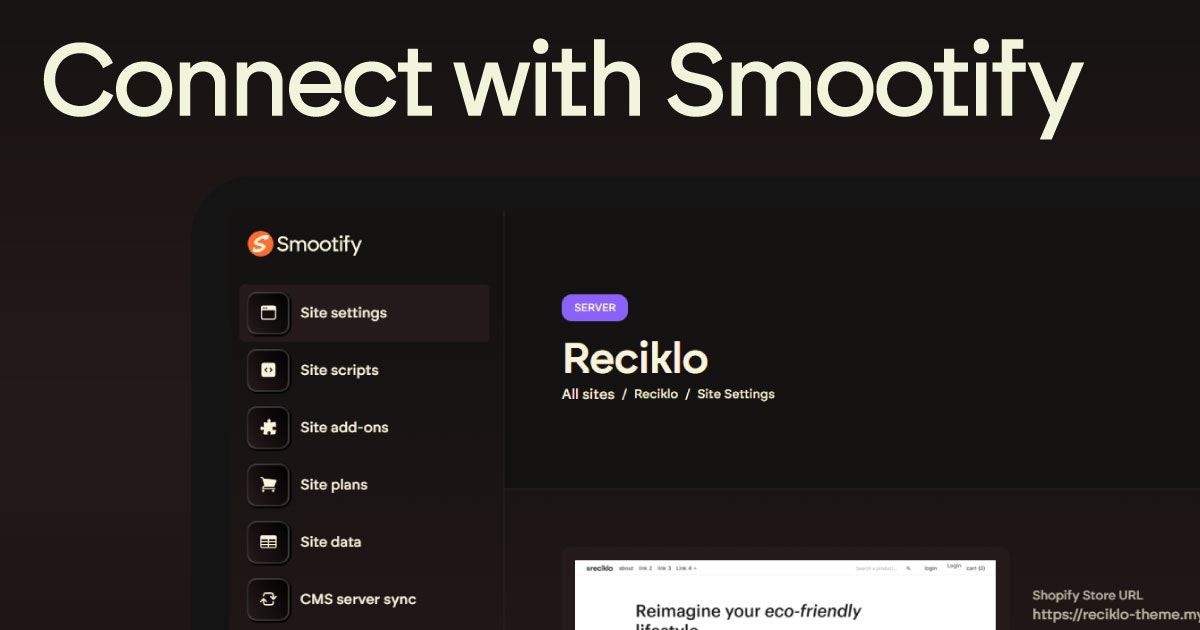Smootify gallery image