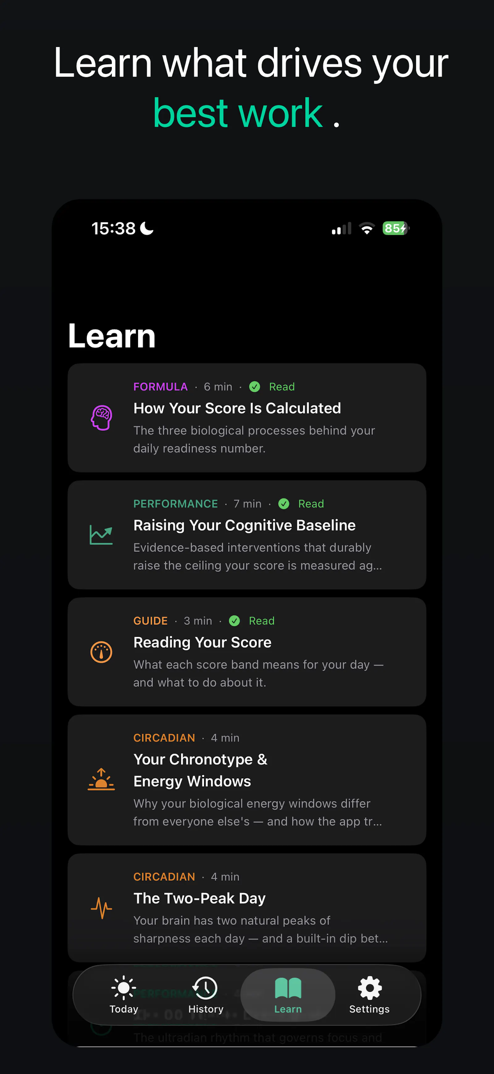 Mozok screenshot 4
