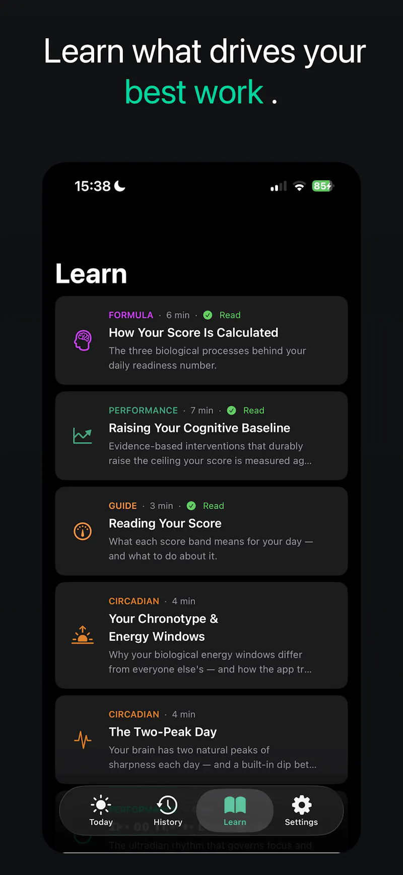 Mozok screenshot 4