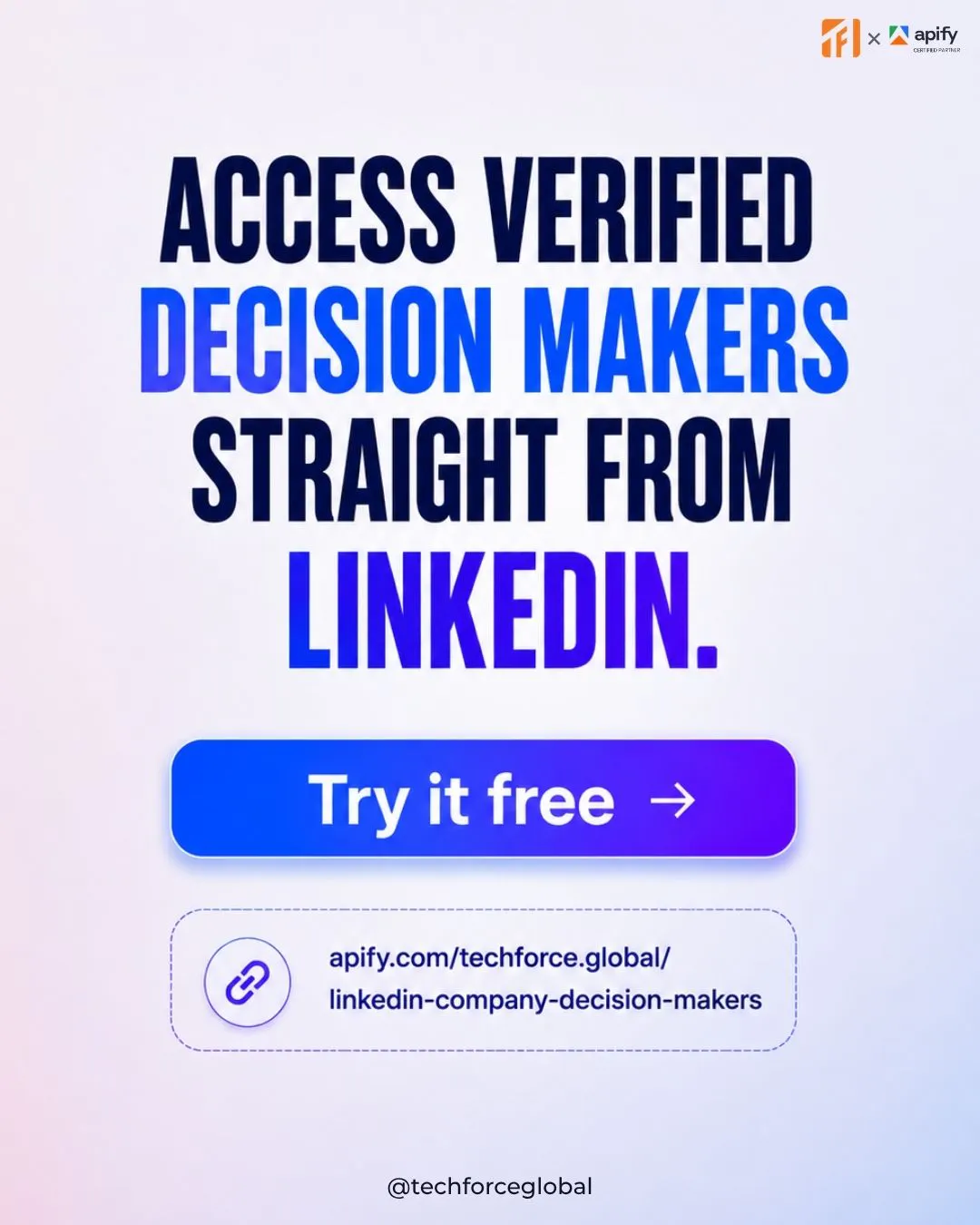 LinkedIn Decision Makers MCP Connector gallery image