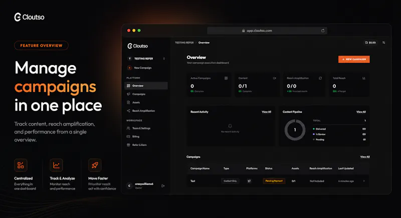 Cloutso screenshot 2