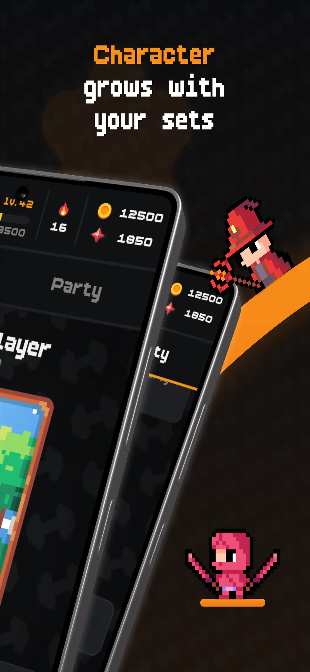 GYM RPG: Workout Tracker Game gallery image