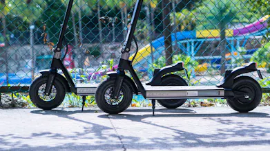 The Ranger Pro Electric Scooter gallery image