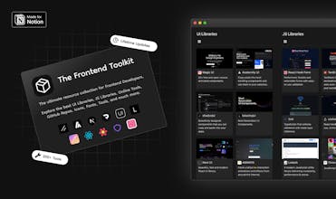 The Frontend Toolkit gallery image