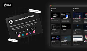 The Frontend Toolkit gallery image