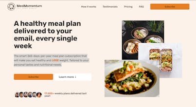 MealMomentum gallery image
