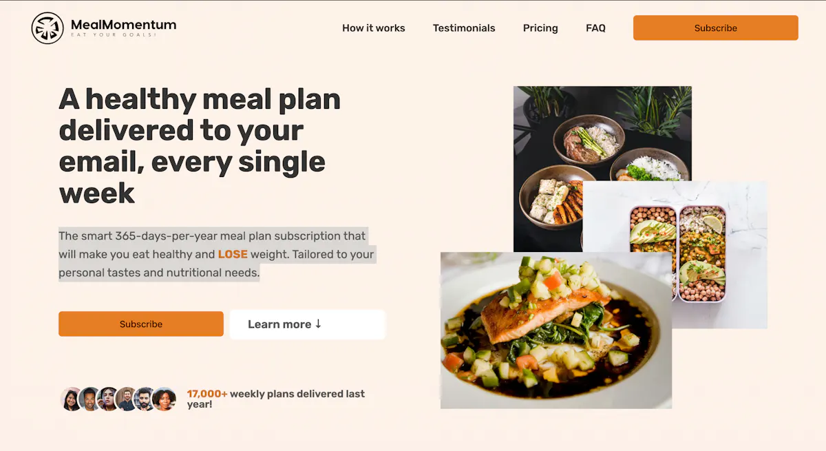 MealMomentum
