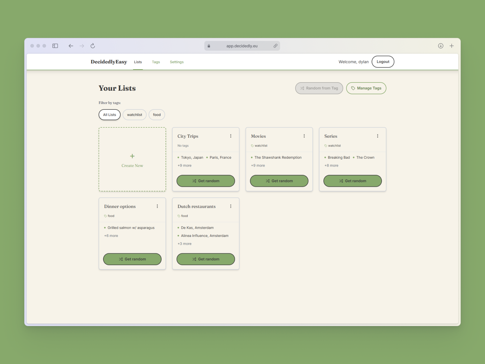 DecidedlyEasy gallery image