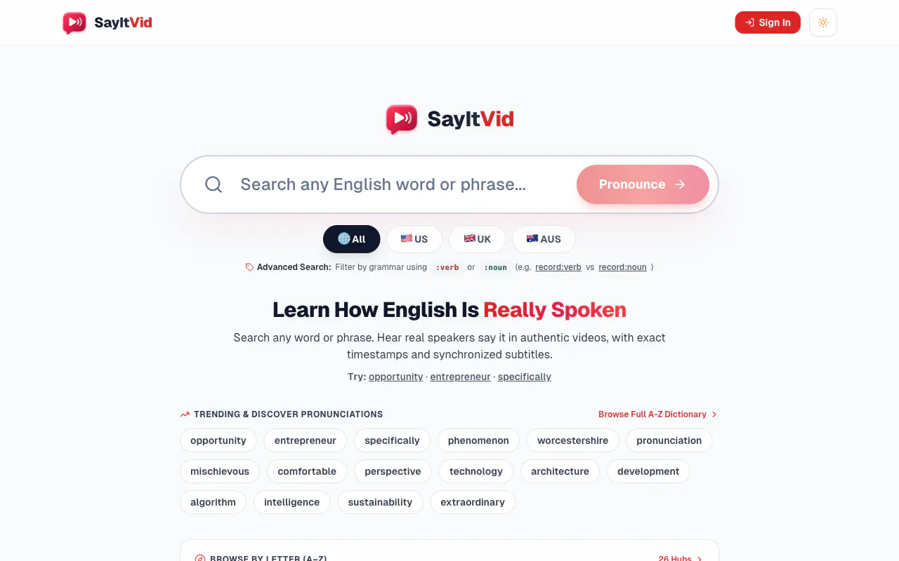 SayItVid gallery image