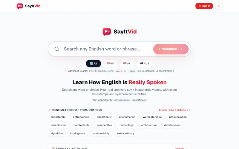 SayItVid screenshot 3