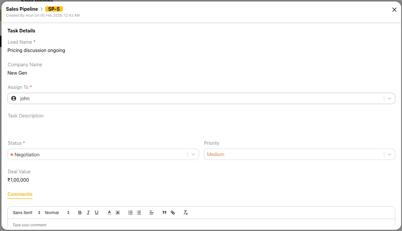 Hap Tasks - Screenshot 5 showing product features and functionality
