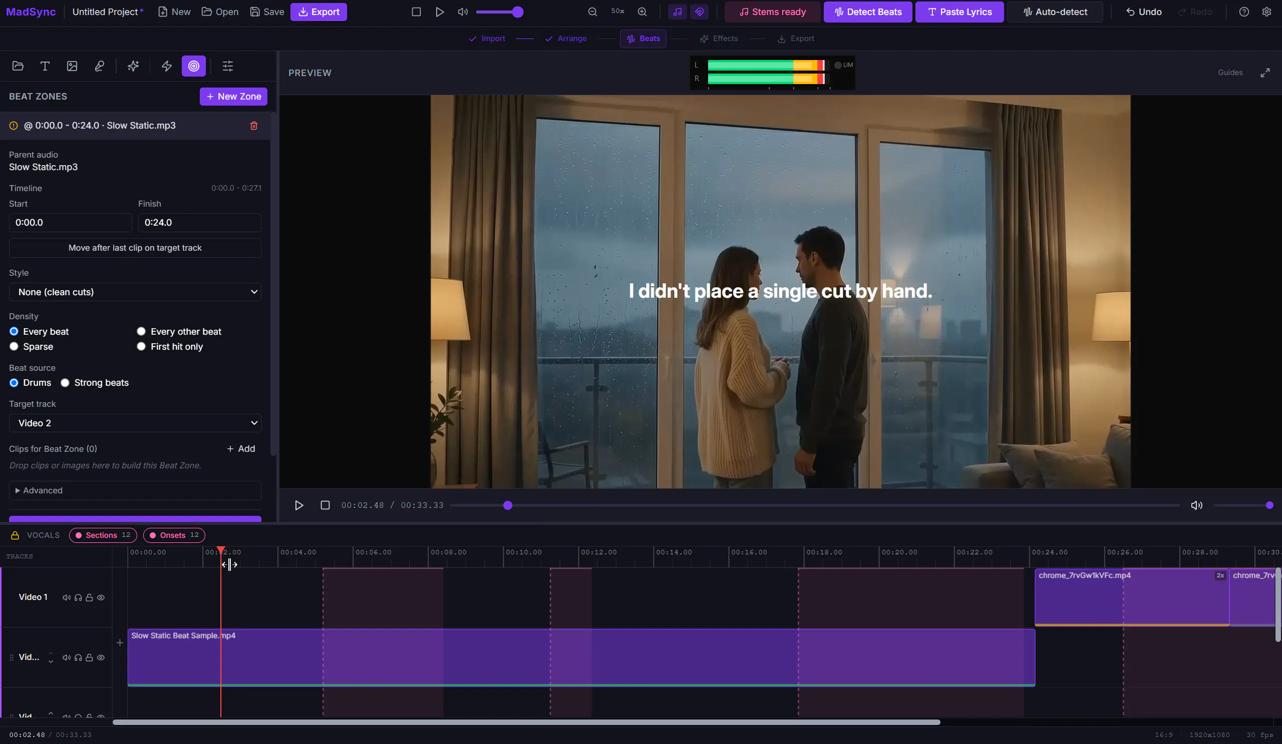 MadSync - Music Video Editor gallery image
