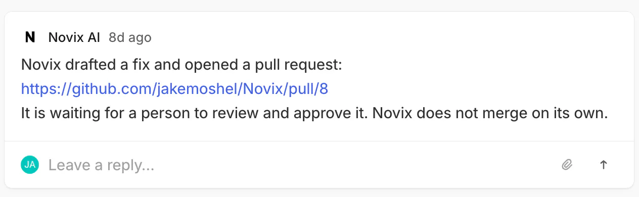 Novix AI Test Launch Product Hunt gallery image