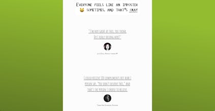 Imposter Syndrome Life gallery image