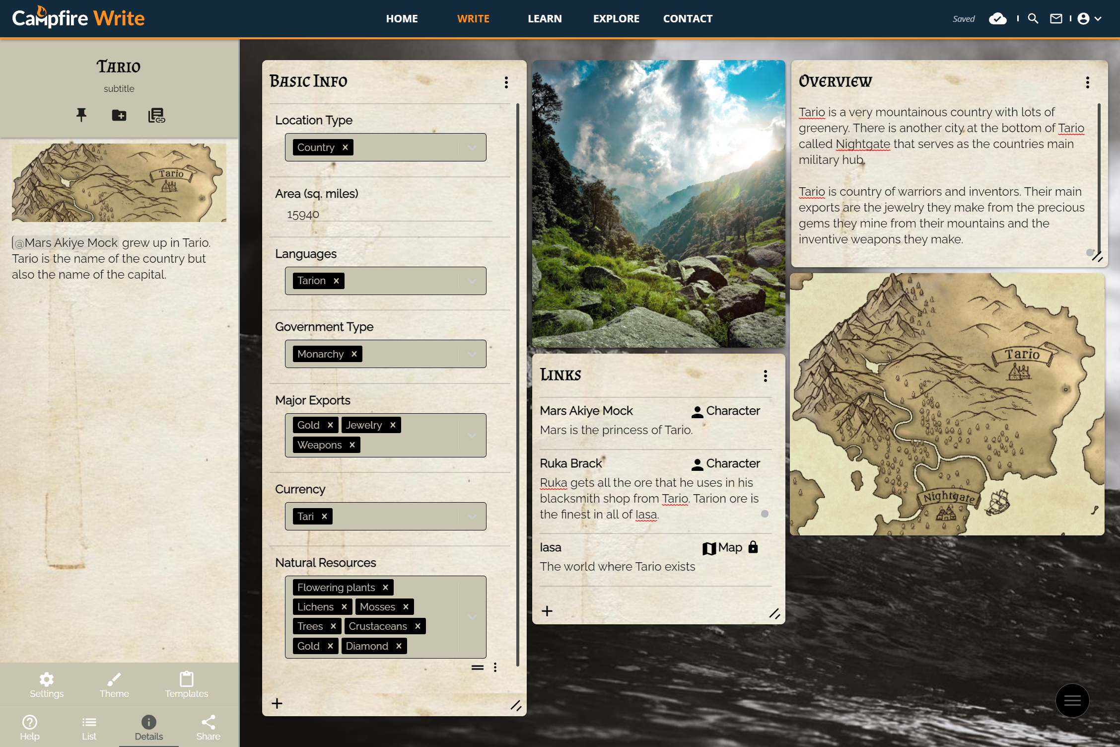 Campfire gallery image