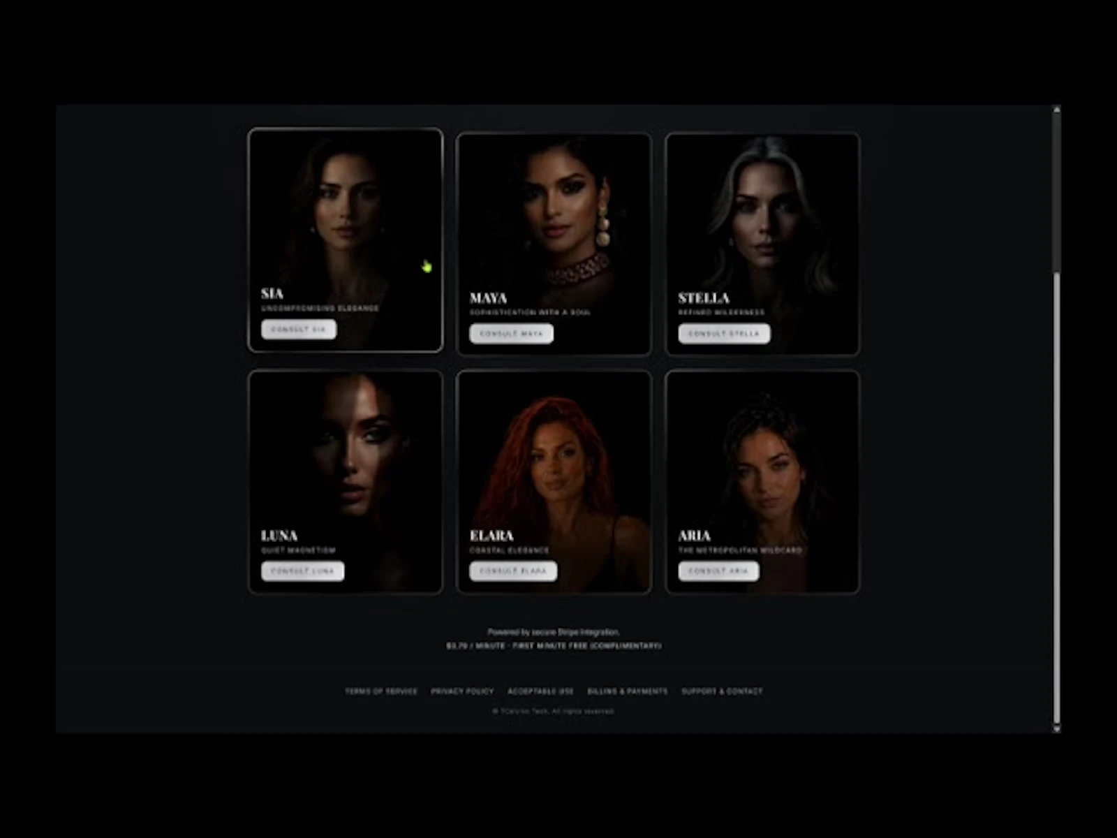 Femme Advisors screenshot 1 (video preview)