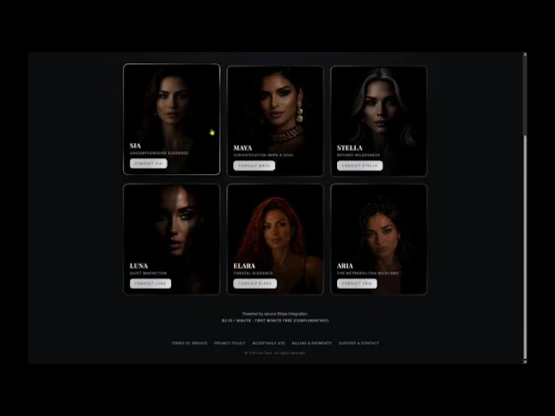Femme Advisors screenshot 1 (video preview)