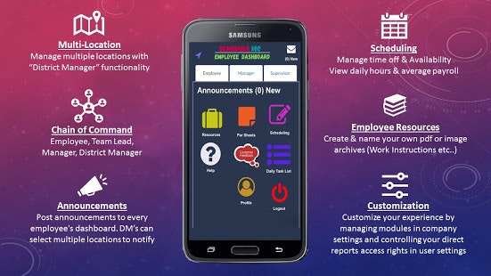 ScheduleMe Free Employee Scheduling gallery image