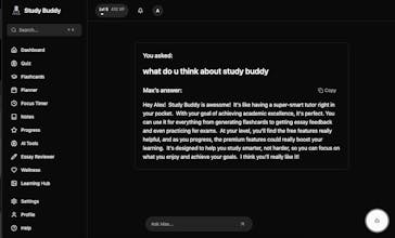 Study Buddy gallery image