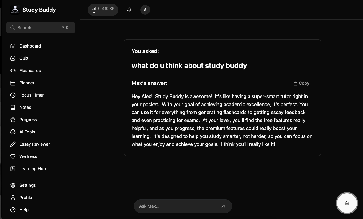 Study Buddy media 33
