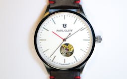 Paul Cliff Automatic Handcrafted Watch media 2