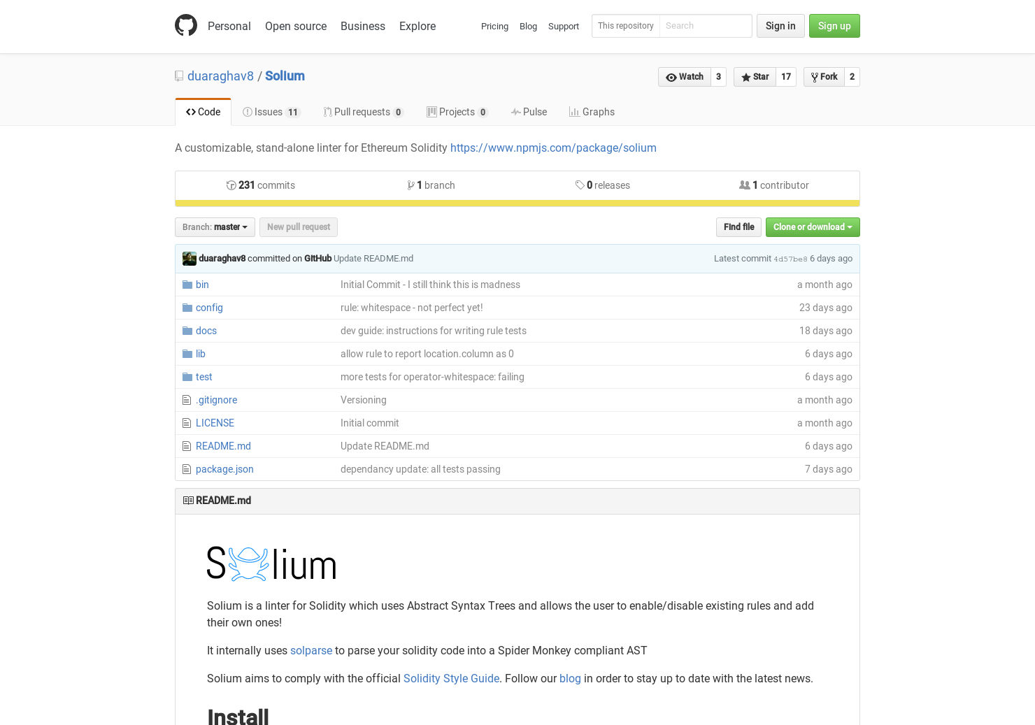 Solium gallery image