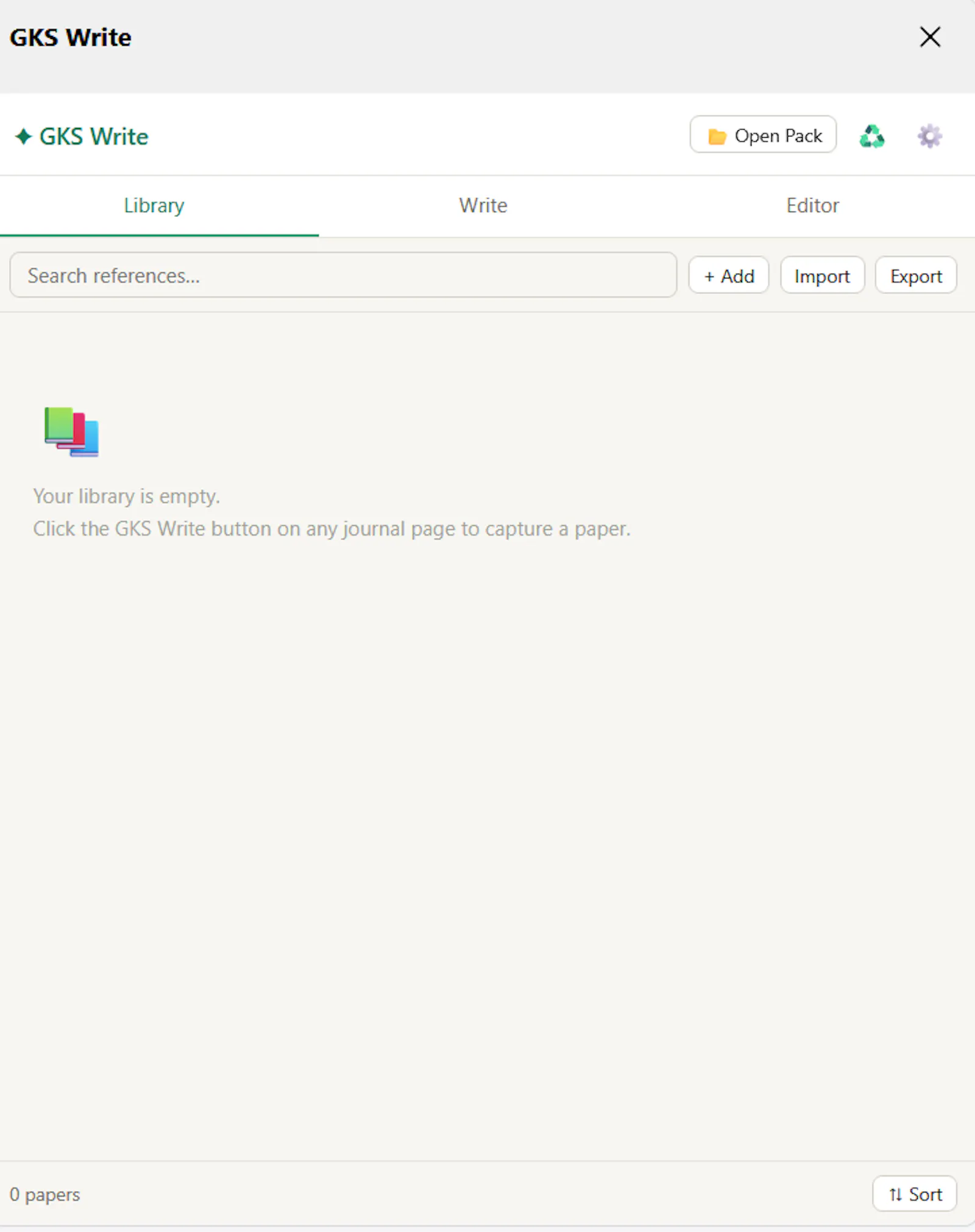 GKS Write  screenshot 4