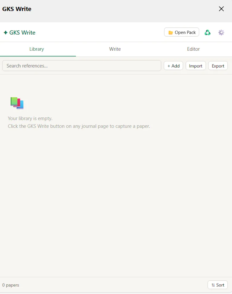 GKS Write  screenshot 4