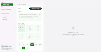 HappyHorses 1.0 — AI Video Generator gallery image