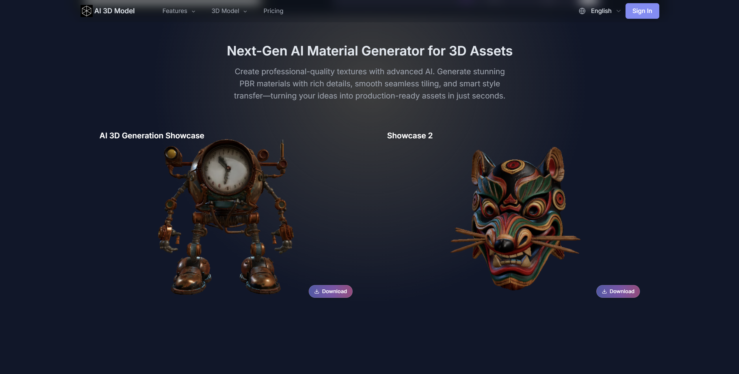 AI 3D Model A Practical Review of a Free - Main product screenshot demonstrating key features and user interface